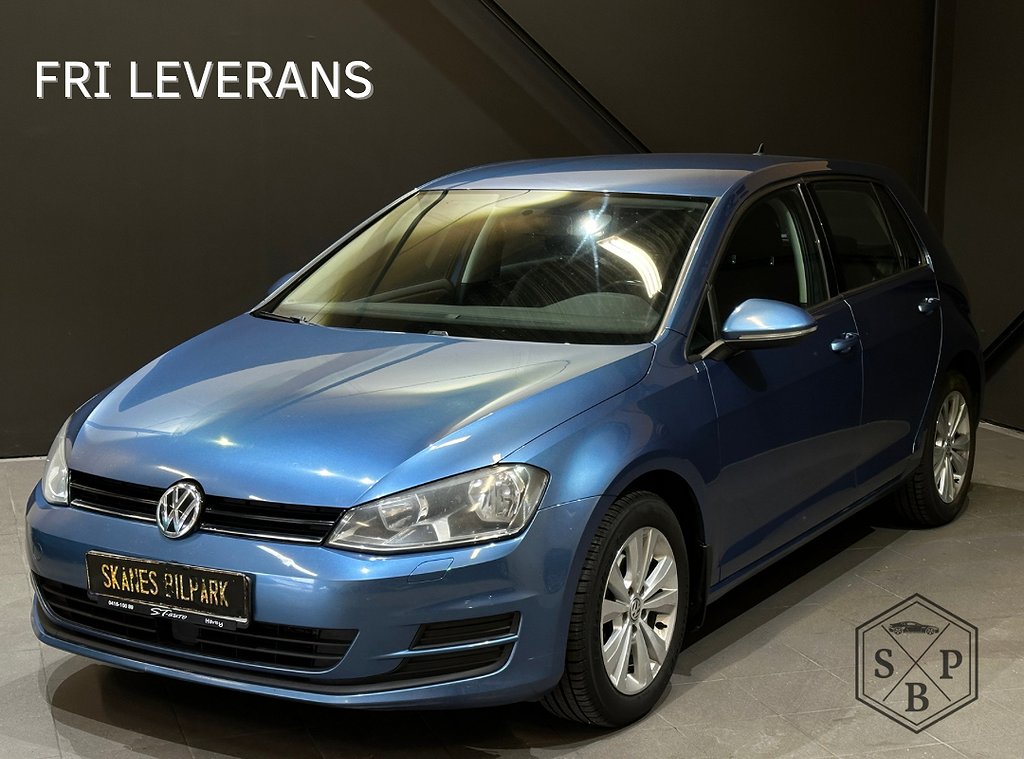 Volkswagen Golf 5-dörrar 1.2 TSI BlueMotion Style Euro 5