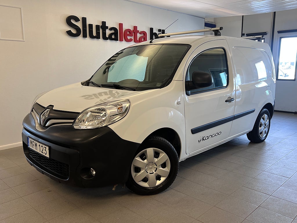 Renault Kangoo Express 1.5 dCi Euro 6 Momsbil Drag S/V Hjul
