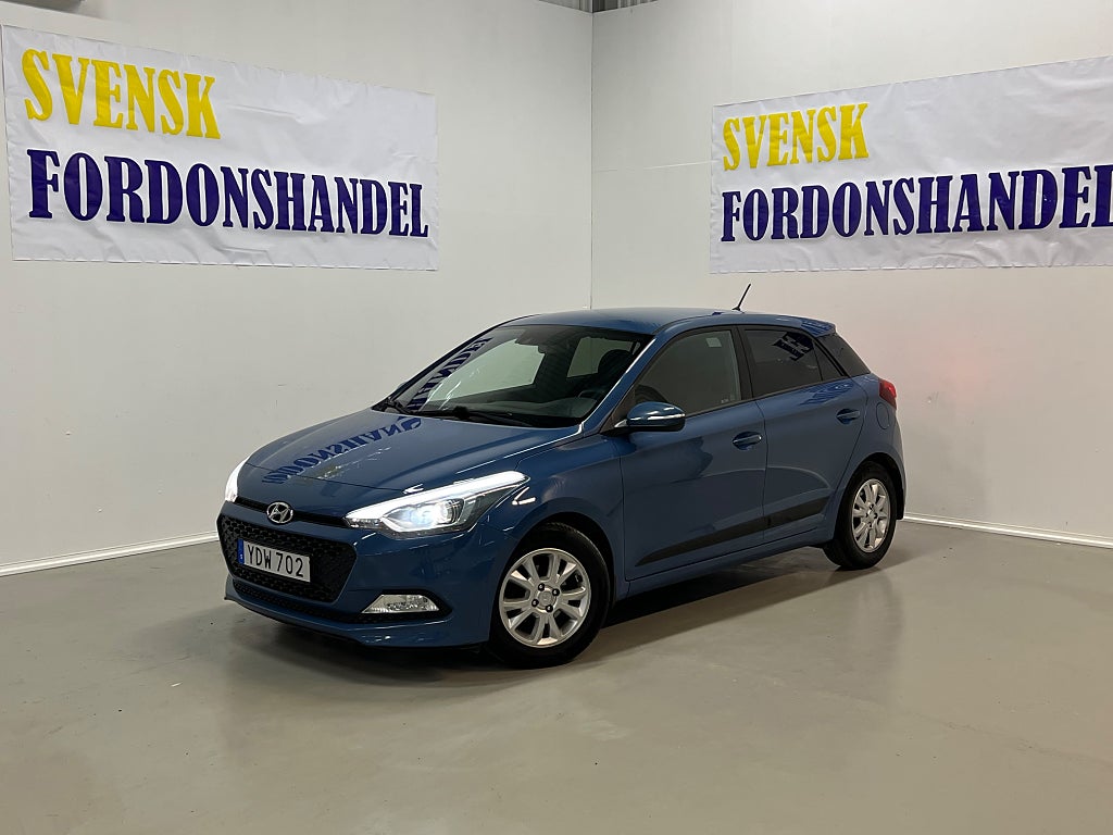 Hyundai i20 1.2 Comfort Euro 6 (Endast 11.600 Mil)