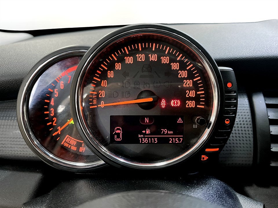 Bild på MINI One Pepper 5-dörrars - BLUETOOTH