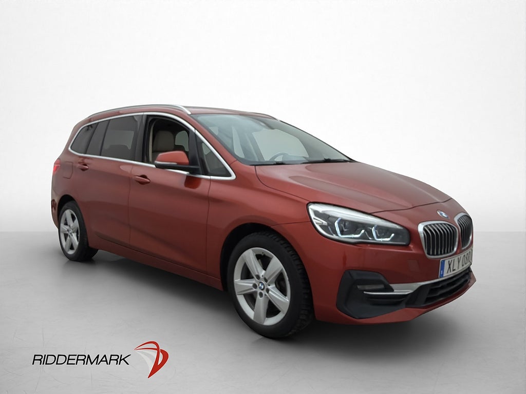 BMW 220 d xDrive Gran Tourer Luxury Line H/K Pano Läder