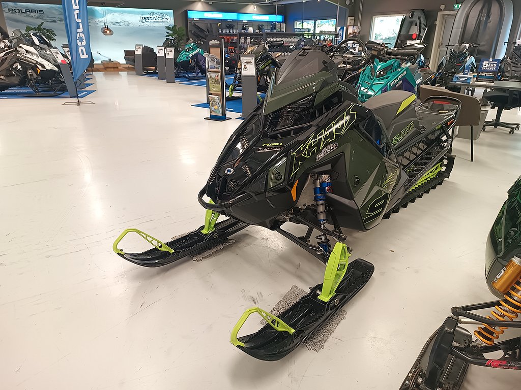 Polaris 9R RMK Khaos 146" Momsad 3,95% räntekampanj