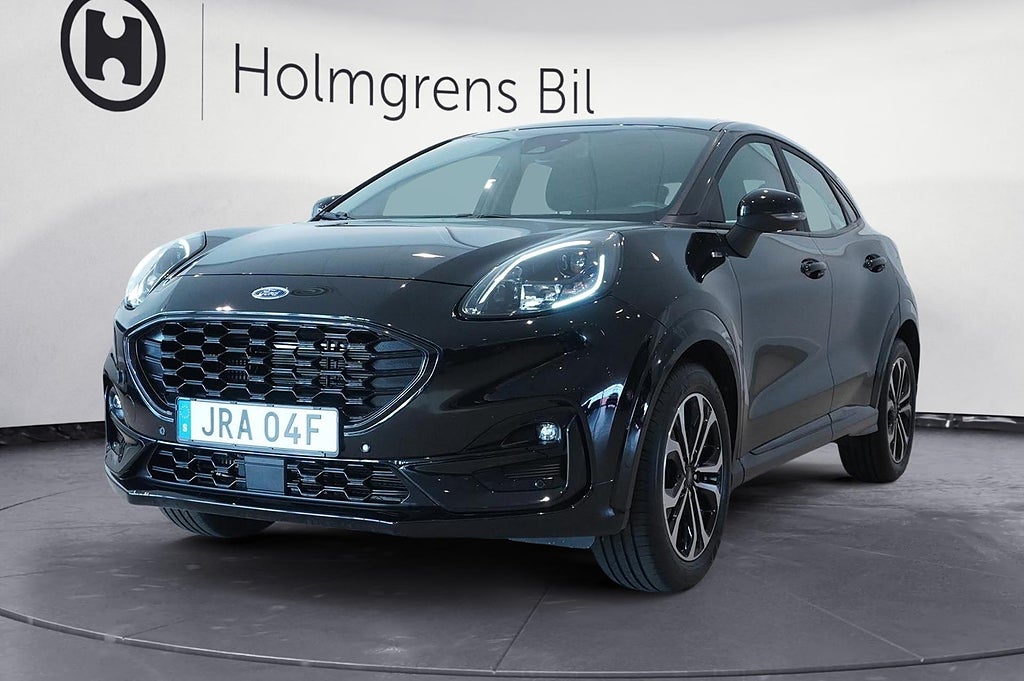Ford Puma 1.0 EcoBoost E85 ST-Line 125hk