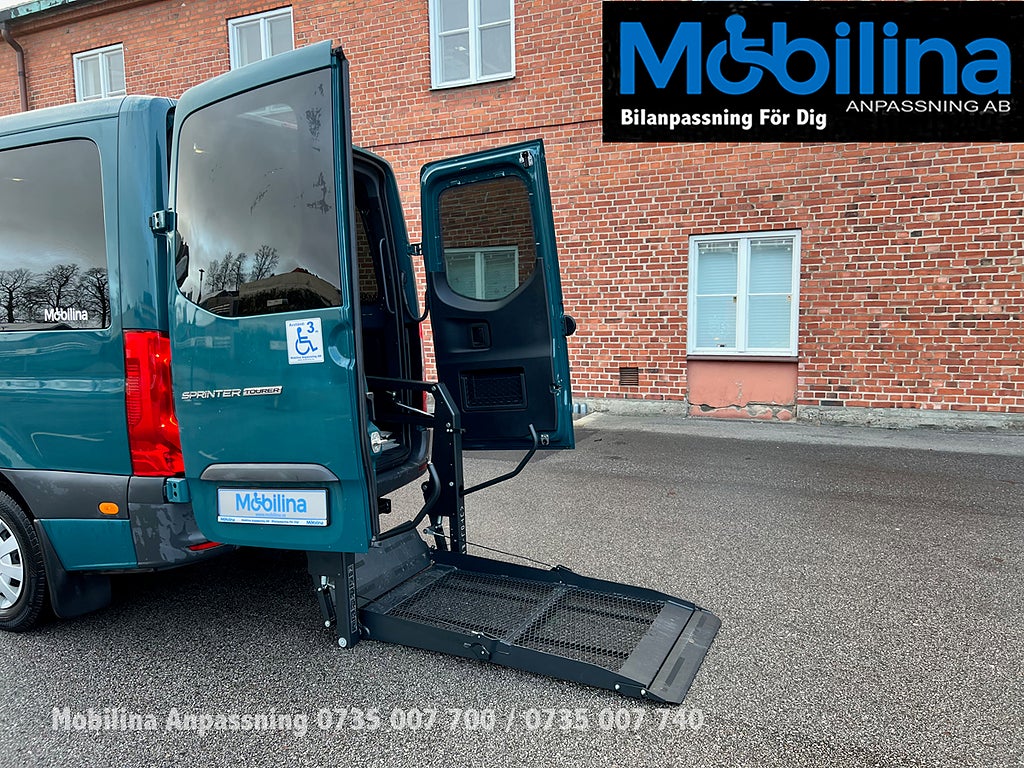 Mercedes-Benz Sprinter Handikappanpassad - 214 CDI Tourer 7G-Tronic Plus