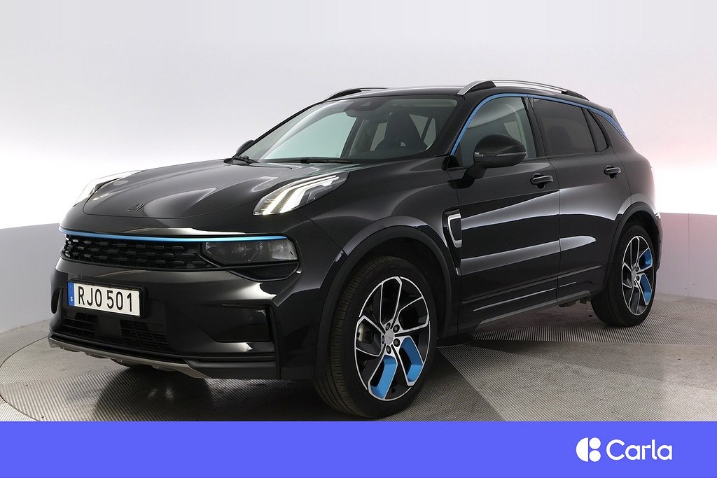 Lynk & Co 01 PHEV Pano Adaptiv Farth Infinity Kamera Vhjul