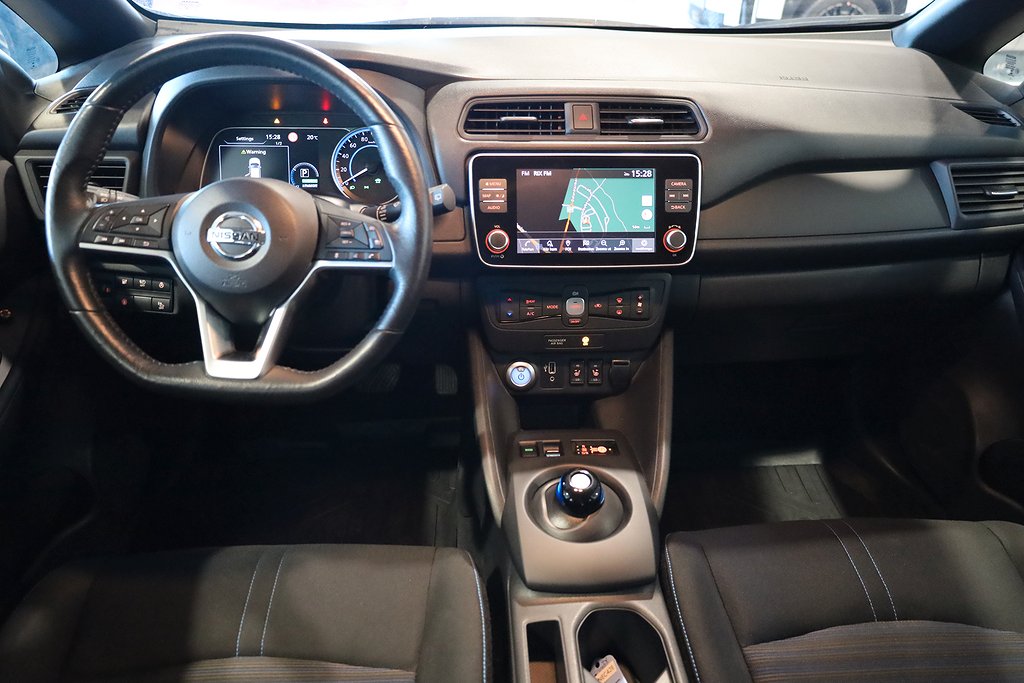 Nissan Leaf 40 kWh Acenta Kamera Navi Leasbar 2021