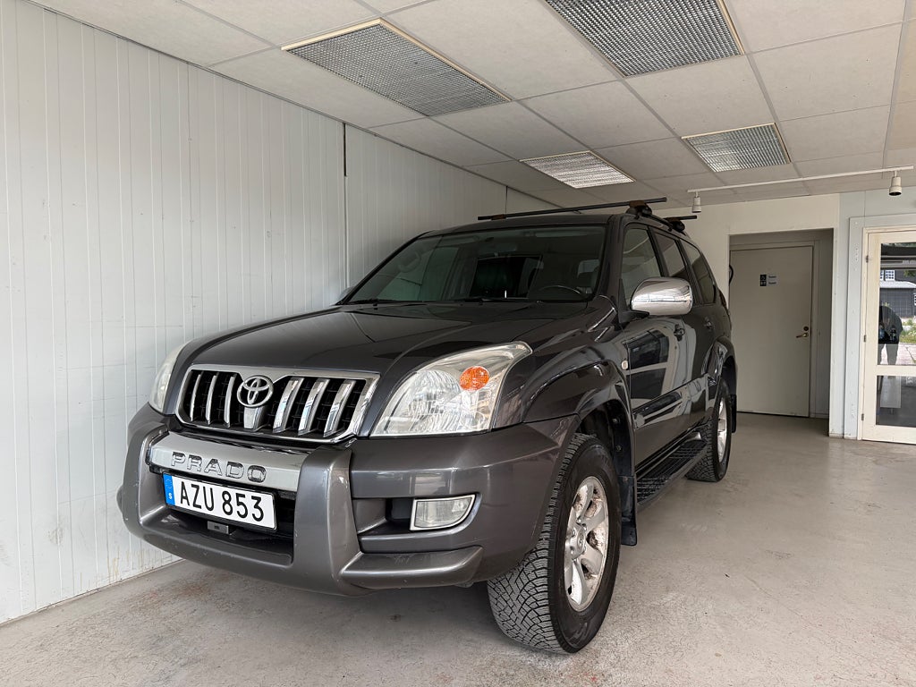Toyota Land Cruiser Prado 5-dörrar 3.0 4WD 7 Sits Drag 