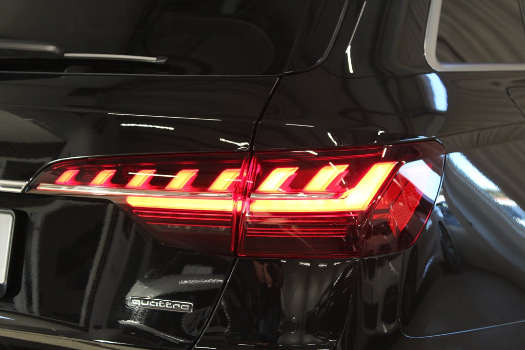 Audi A4 40 TDI quattro S-Line, Drag, Värmare, B&O