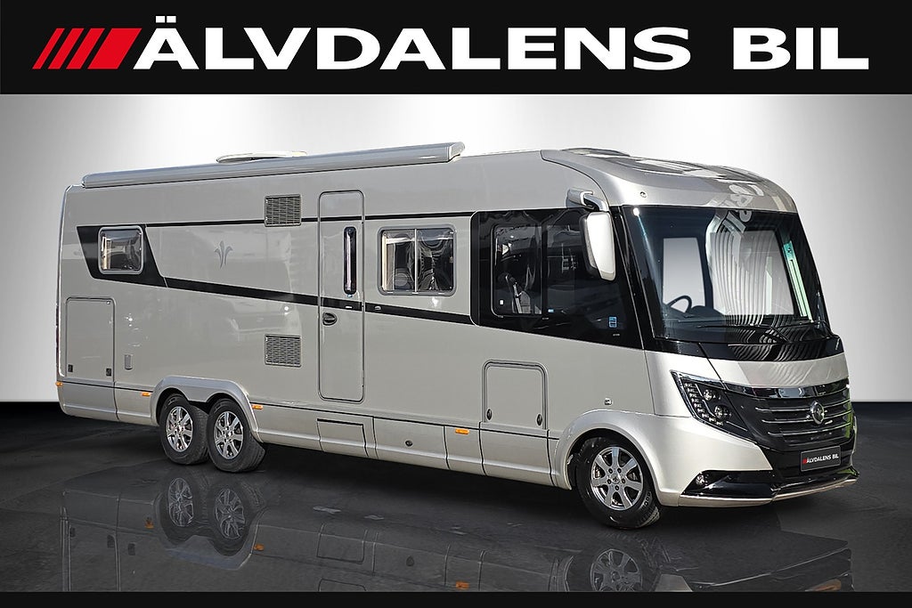 Niesmann Arto 88 LE 3.0 177hk Hyd stödben/ACx2/Webasto/Inverter/Drag