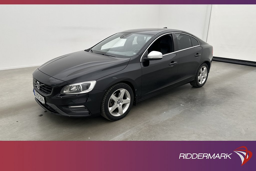 Volvo S60 D4 R-Design VOC Värm Taklucka Navi Sensorer BLIS