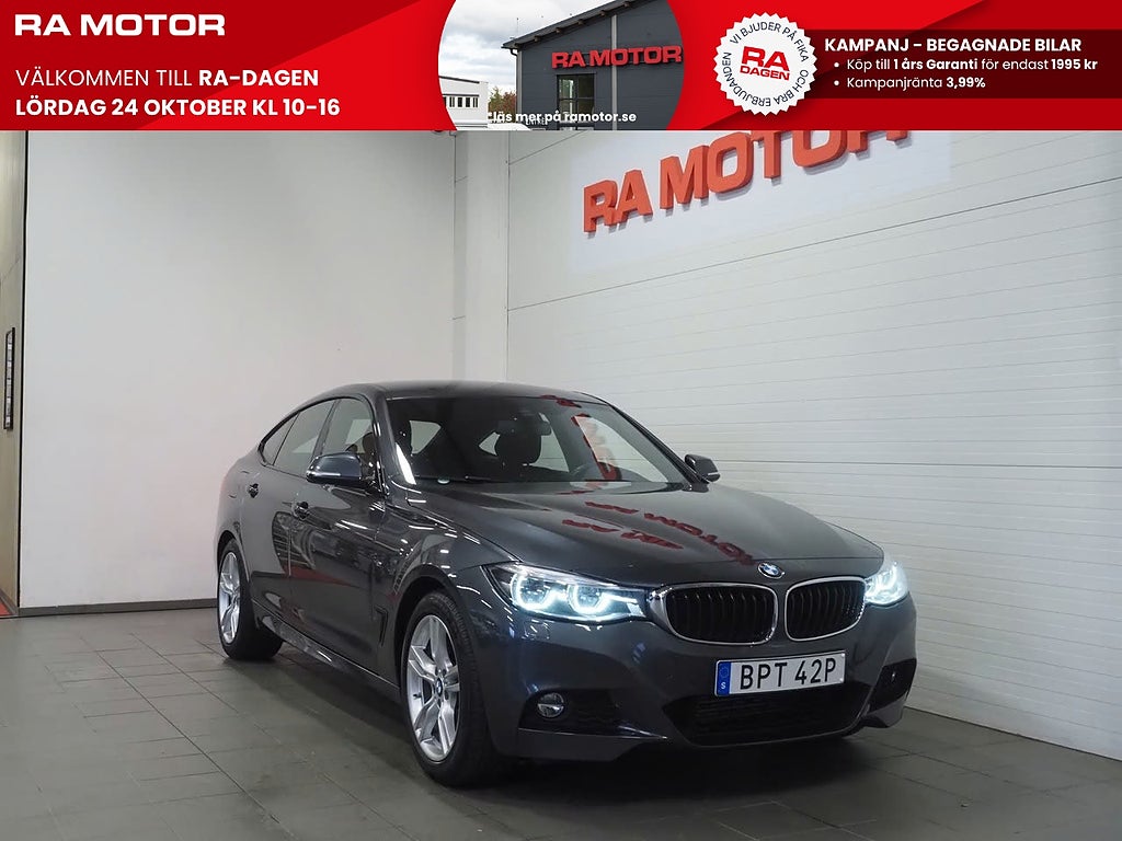 BMW 320d xDrive Gran Turismo Steptronic M Sport Drag Navi HUD 2019