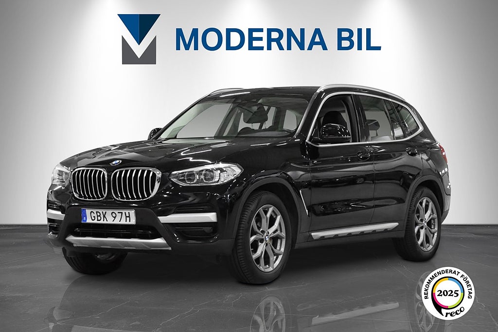 BMW X3 xDrive20d Moms Dragkrok Cockpit CarPlay 