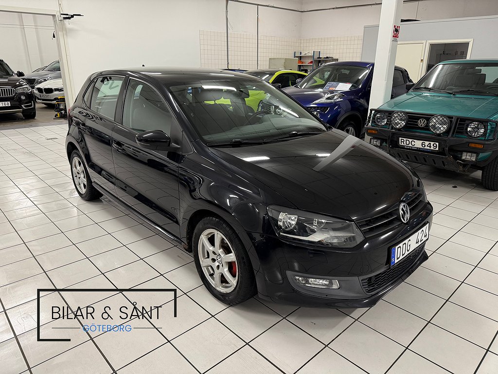 Volkswagen Polo 5-dörrar 1.6 TDI 90hk Automat Comfortline