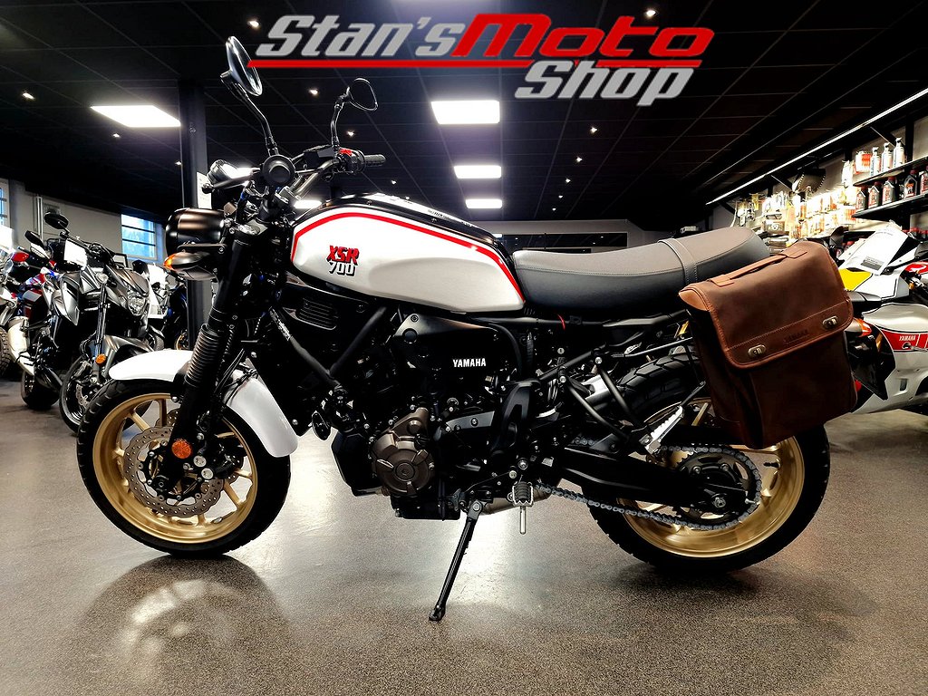 Yamaha XSR 700 ABS XTribute Akrapovic  Låga mil 