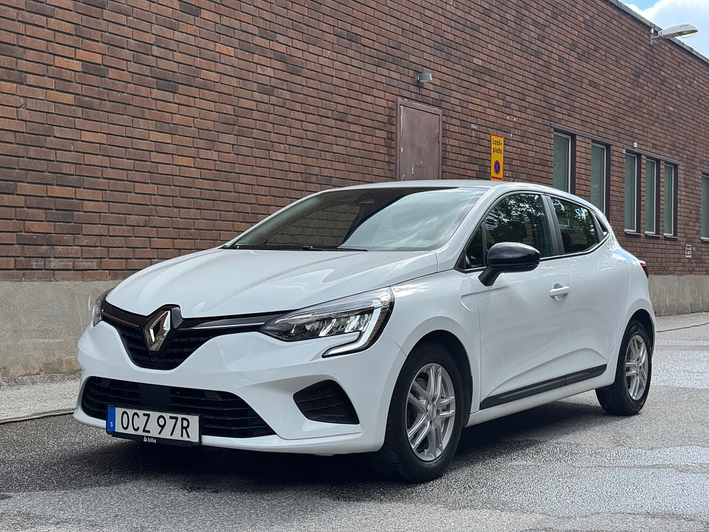 Renault Clio 1.0 TCe XTRONIC-CVT Equilibre Automat CarPlay Moms