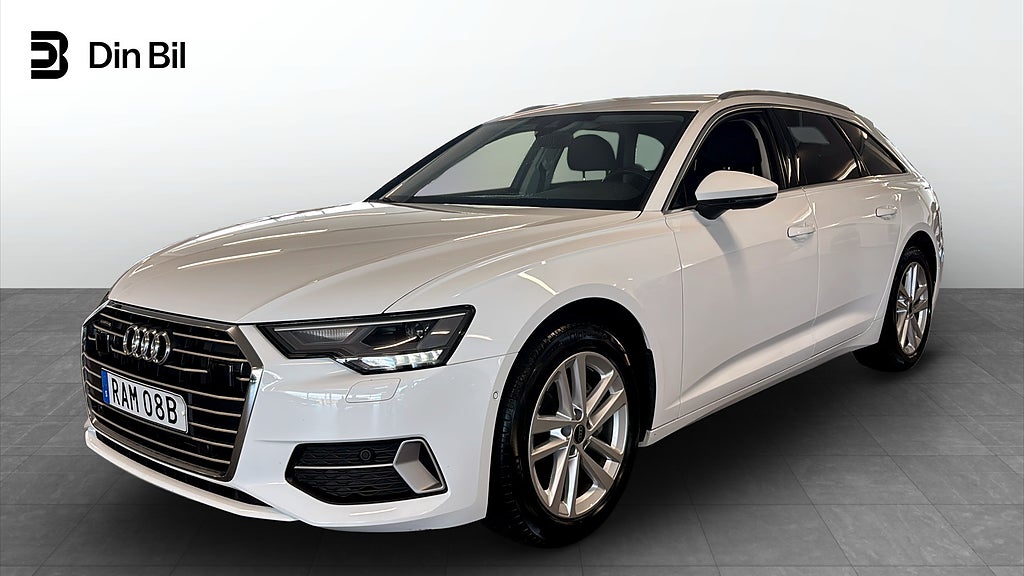 Audi A6 Avant 40 TDI QUATTRO, Bang-Olufsen, P-värmare, Drag