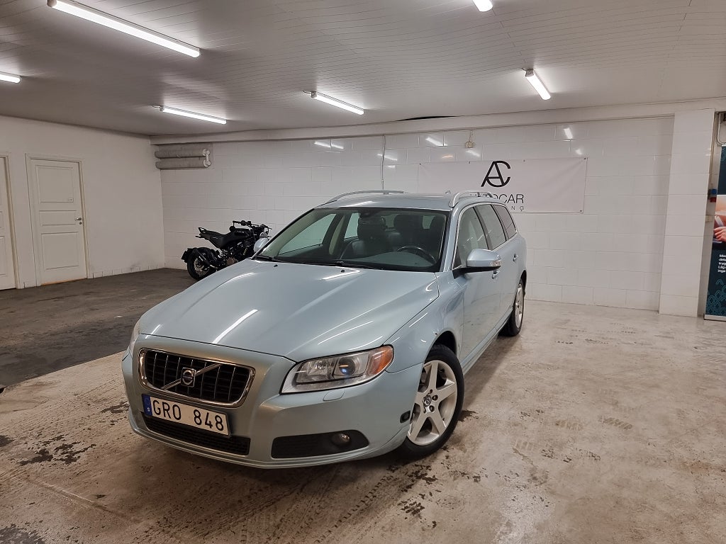 Volvo V70 2.0 Flexifuel Summum Euro 4