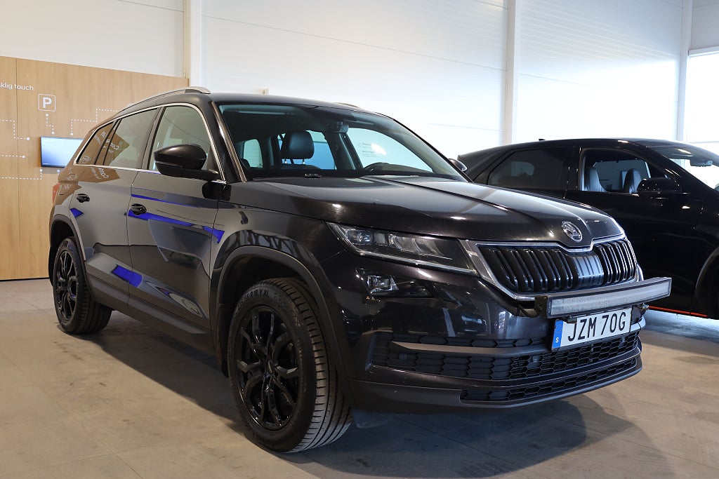 Skoda Kodiaq 2.0 TDI AUT 4x4 Drag Värmare Canton Läder 7-sits 2019