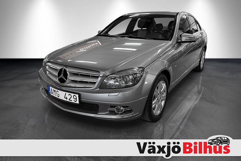 Mercedes-Benz C 180 , 156 HK, AUTO, Avantgarde , 2 BRUKARE