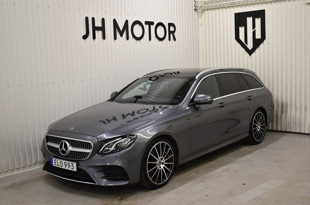 Mercedes-Benz E 220 T d 4MATIC AMG 194hk DVÄRMARE/BURMESTER