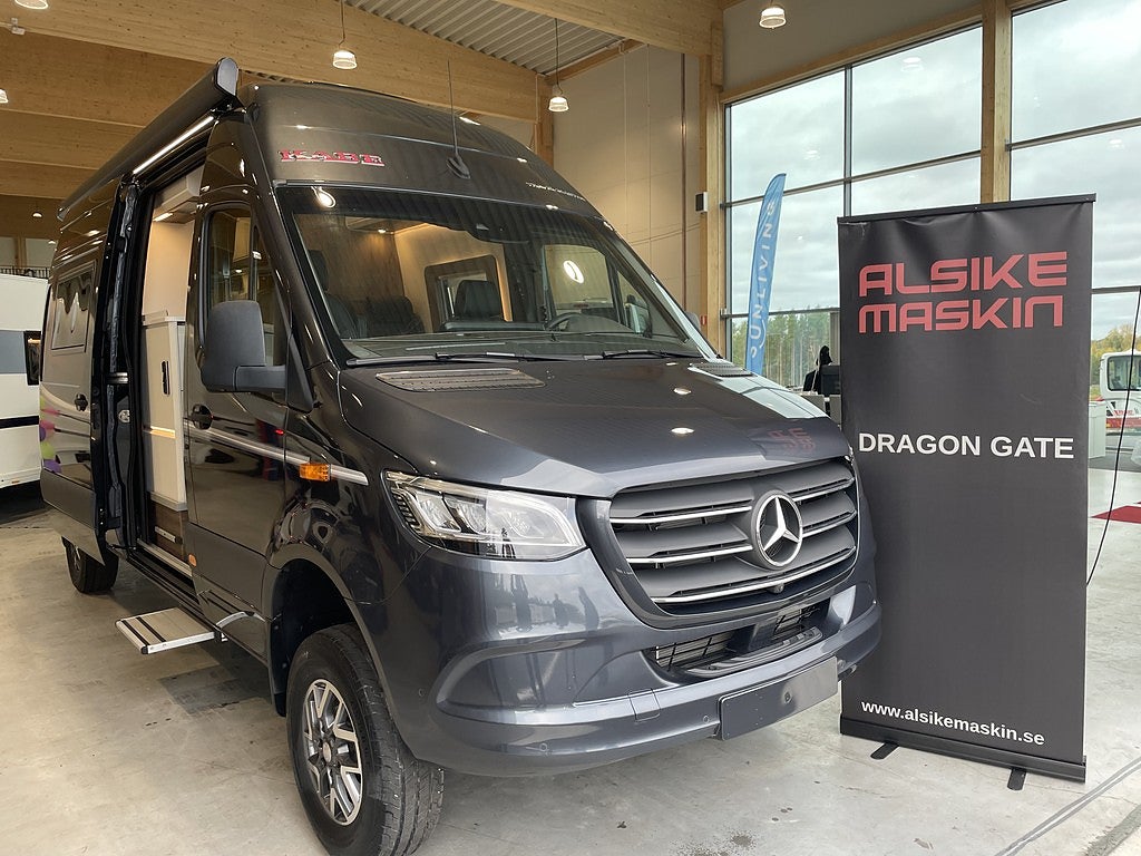 Kabe Van 690 LB ALDE / 4WD/ 190hk / Mercedes