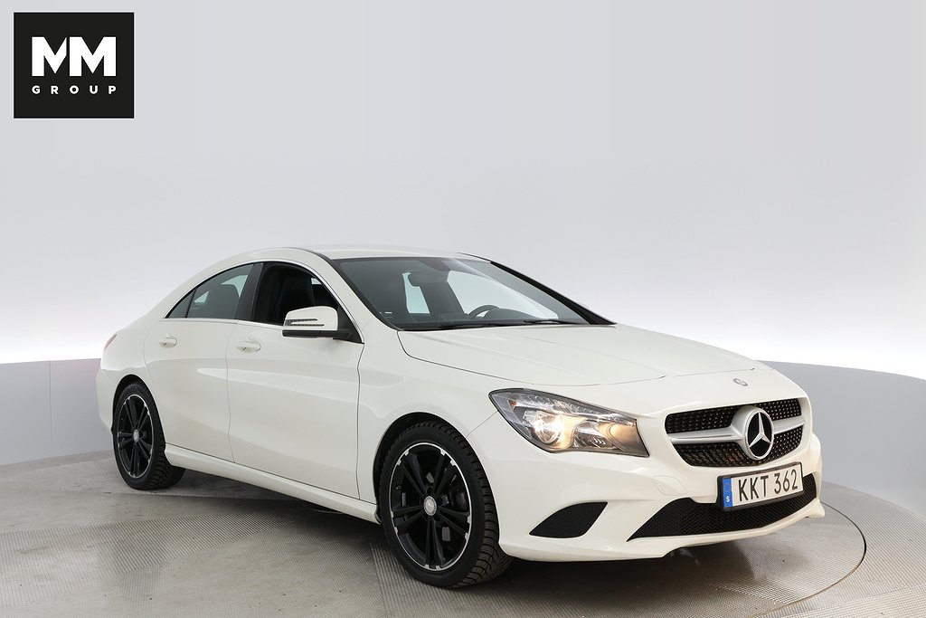 Mercedes-Benz CLA 200 7G-DCT Progressive/Aut/Kamera/Drag/