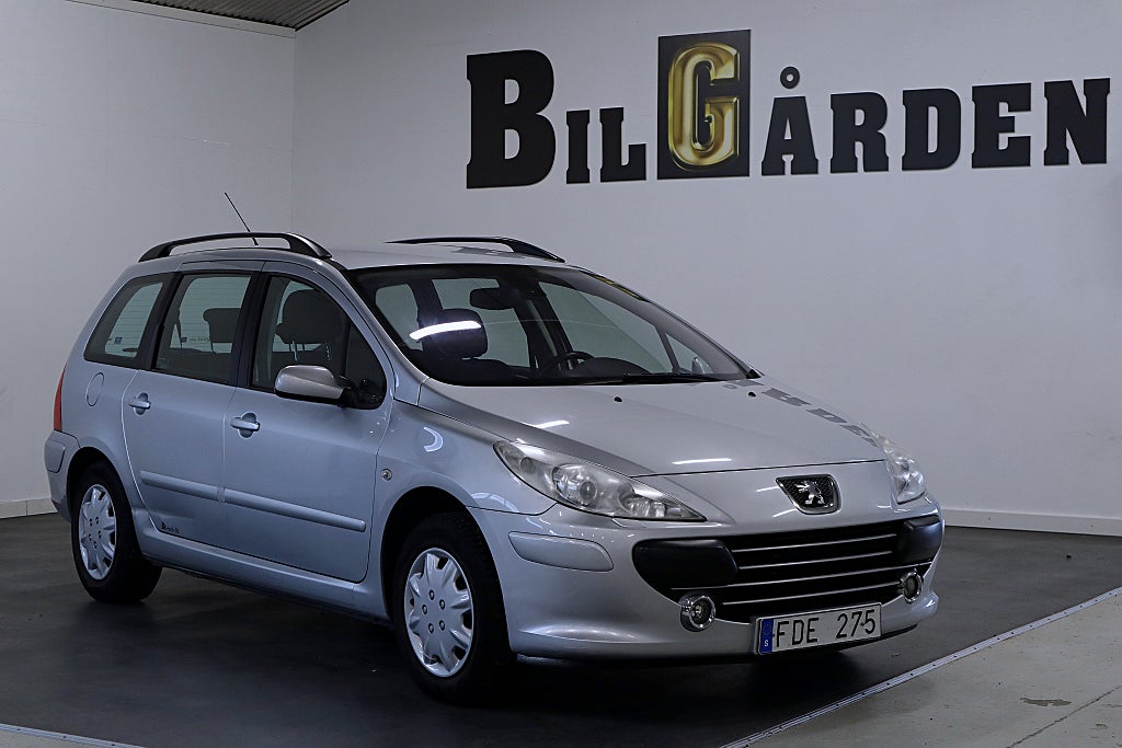 Peugeot 307 2.0 Drag Nybesiktigad Nyservad Kamrem Bytt 0%Ränta