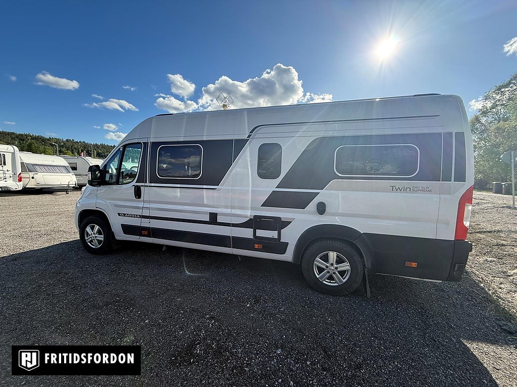 Adria 640 Twin SLB Supreme Alde 3500 Kg