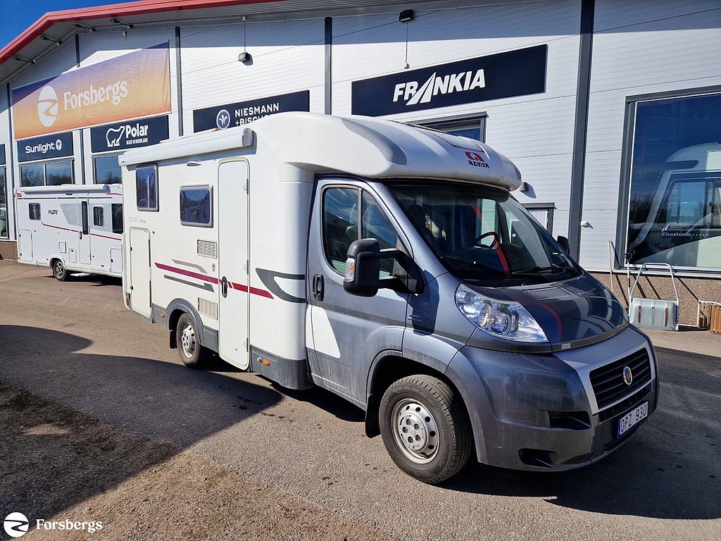 Adria SPORT S 572 SL // Solpanel, 3500kg, 666 cm lång