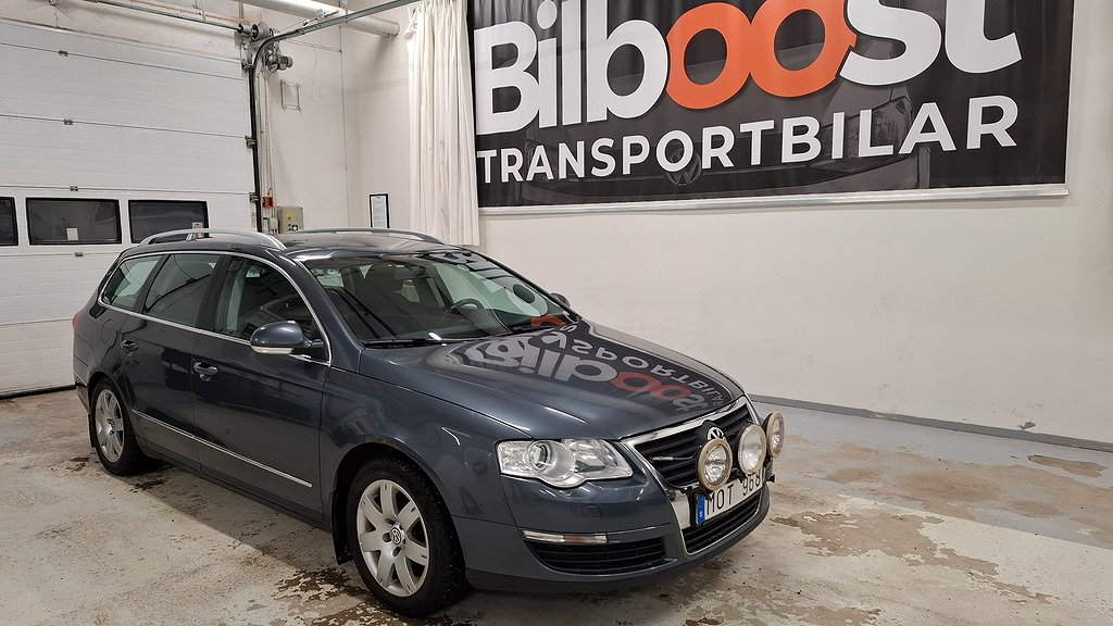 Volkswagen Passat 2.0 TDI 16V 4Motion Sportline