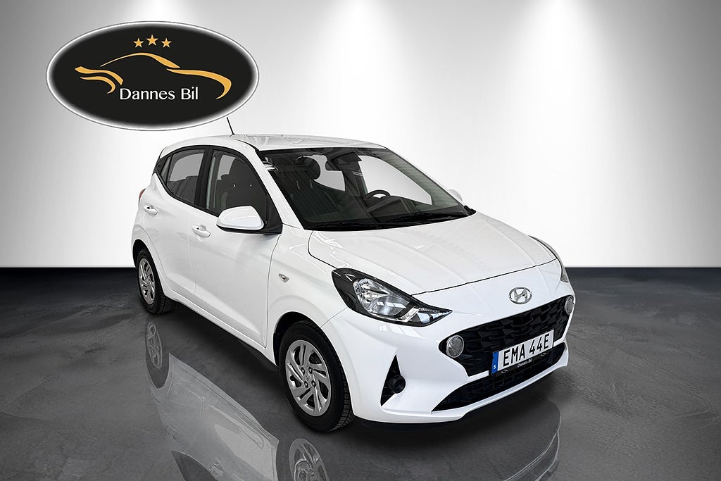Hyundai i10 1.0 blue AMT Essential AUT RATTVÄRME NYBILSGARANTI 