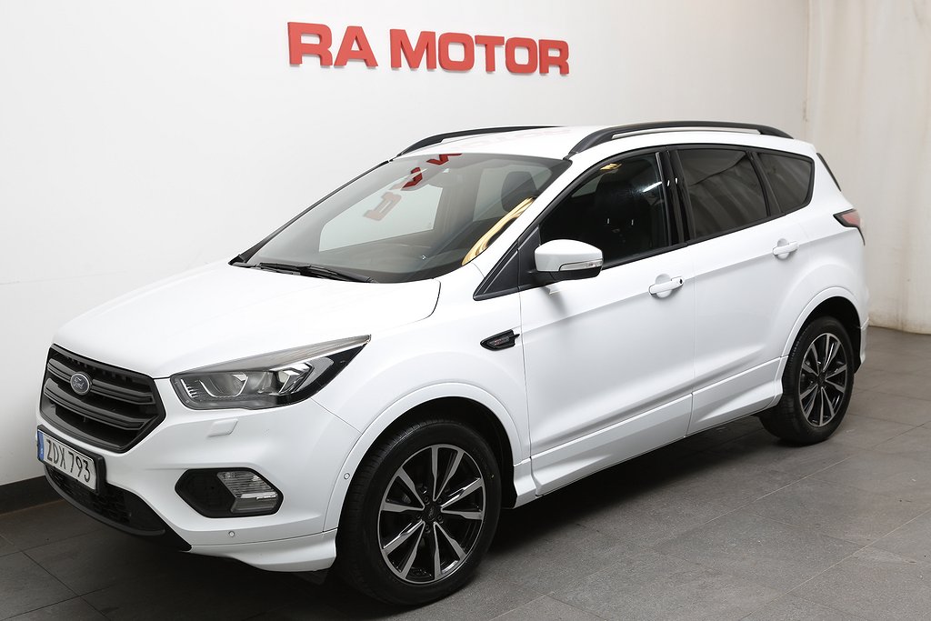 Ford Kuga 1,5 EcoBoost 150hk ST-Line Kamera Dragkrok 2018