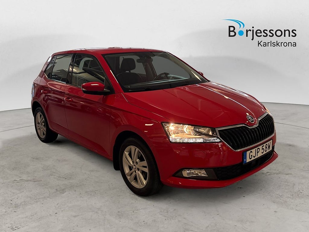 Skoda Fabia 1.0 TSI Manuell, 95hk, 2019 5 växlar