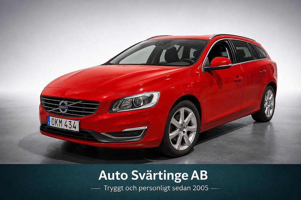Volvo V60 D3 150hk Momentum Euro 6 (Drag, S&V-däck)