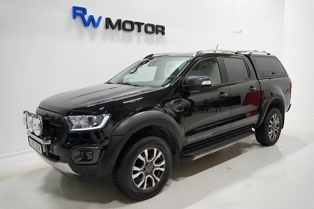 Ford ranger Wildtrak 2.0 Bi-Turbo 4x4 213hk D-värm B-kamera