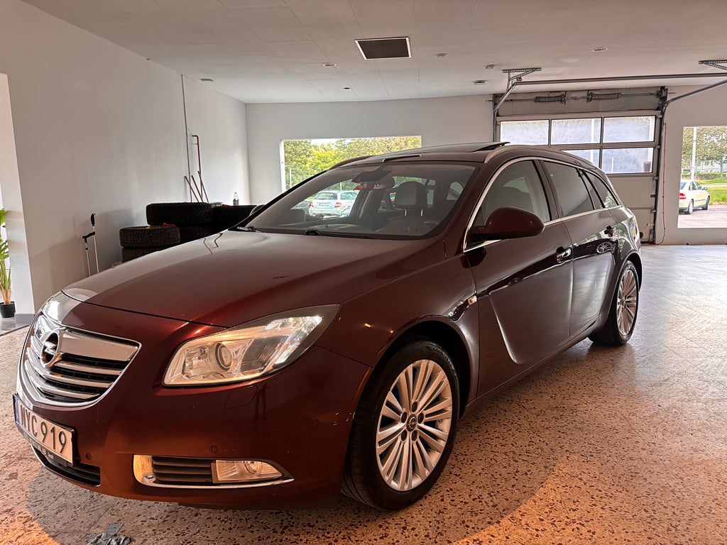 Opel Insignia Sports Tourer 2.0 CDTI Cosmo panorama