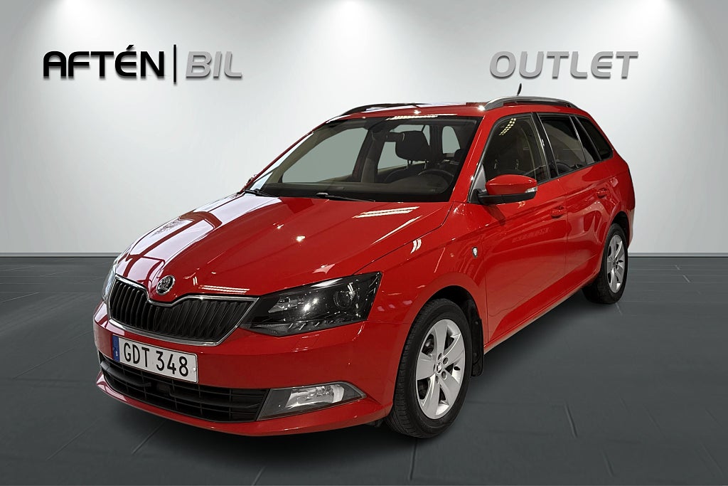 Skoda Fabia Kombi 1.2 TSI Style Manuell|P-sensor|Carplay|Ny servad|