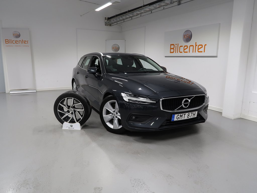 Volvo V60 *JANUARIREA* T5 V-Däck ingår BLIS-Drag-Kamera-Navi-Värmare-VoC-C