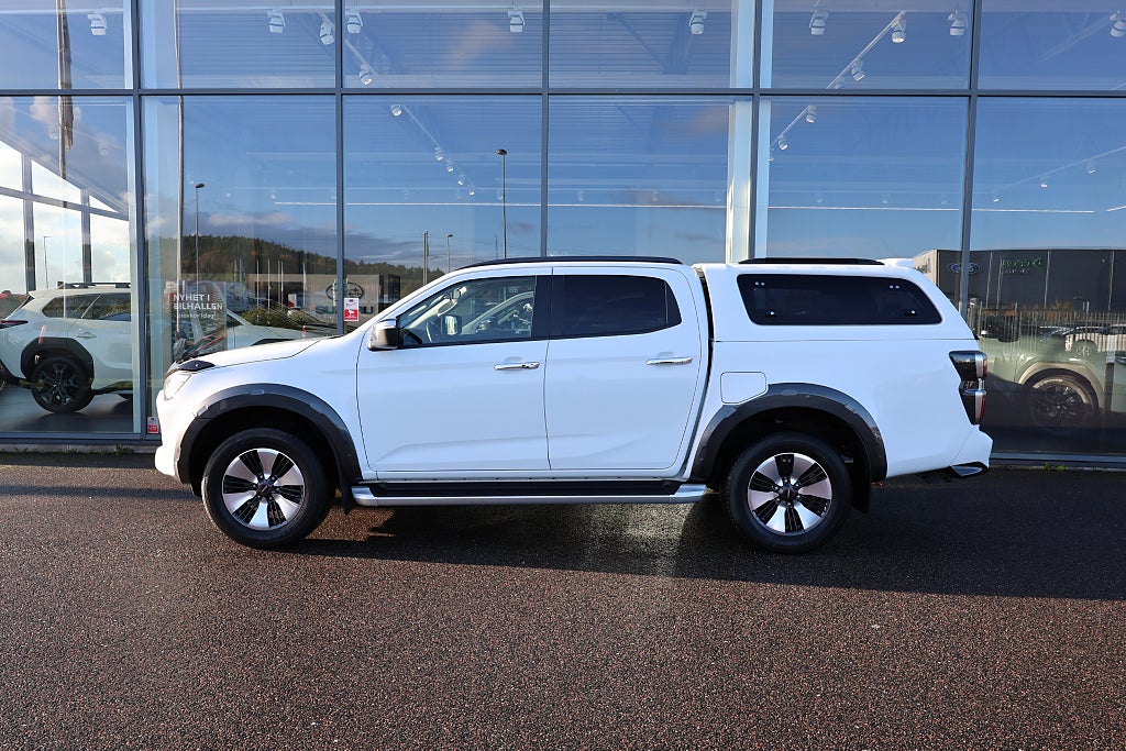 Isuzu D-max Crew Cab 1.9 CNG 4WD KÅPA