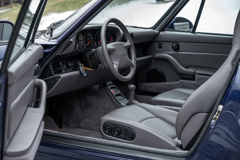 Porsche 911 993 Carrera 2, Sv såld endast 3895 Mil!