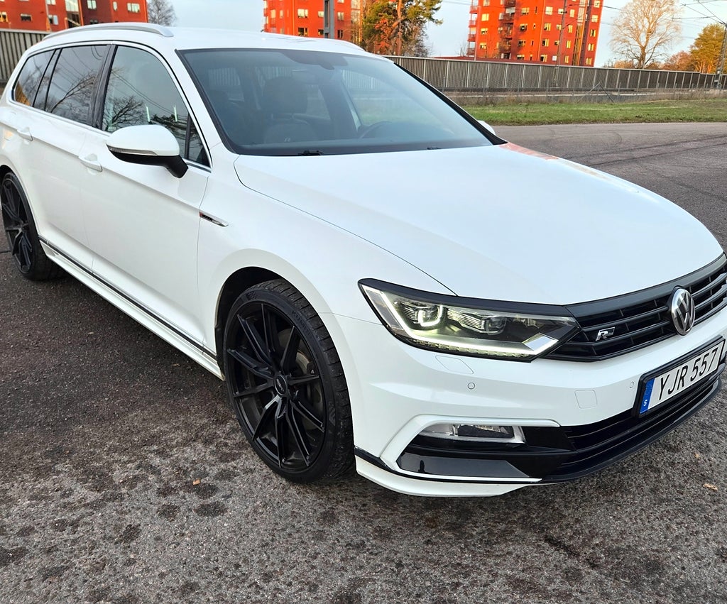 Volkswagen Passat Sportscombi 2.0 TSI BMT 4Motion GTR 280HK