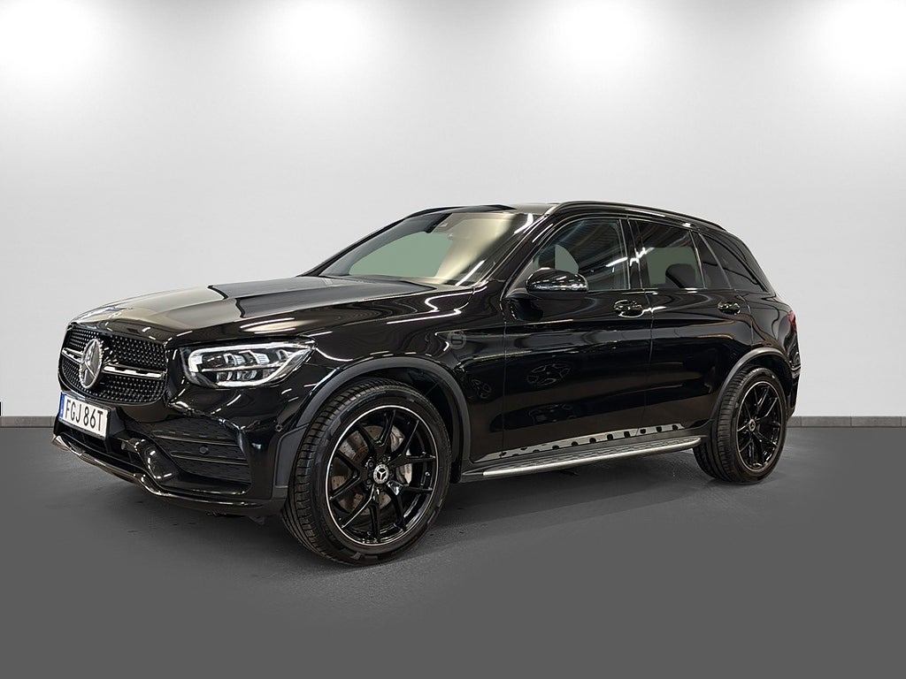 Mercedes-Benz GLC 220 d 4MATIC 9G-Tronic AMG Line Euro 6