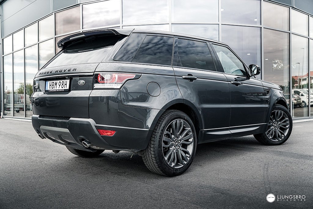 Land Rover Range Rover Sport 2018 - miniatyr 2