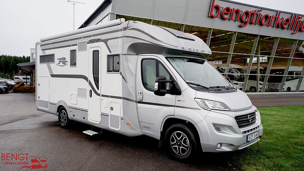 Laika KREOS 5009 | Automat | ALDE | Dragkrok