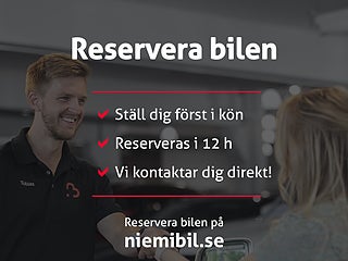 Volkswagen E-Golf  e-Golf SoV-däck/Kamera/P-sens/ Lågskatt