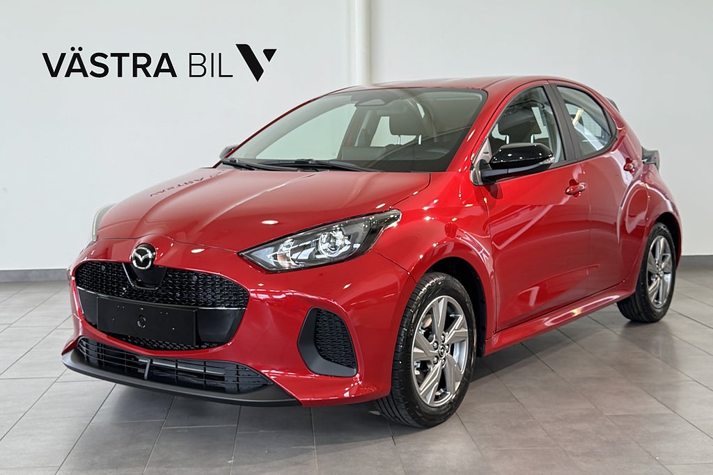 Mazda 2 Hybrid 116 hk, Exclusive-line
