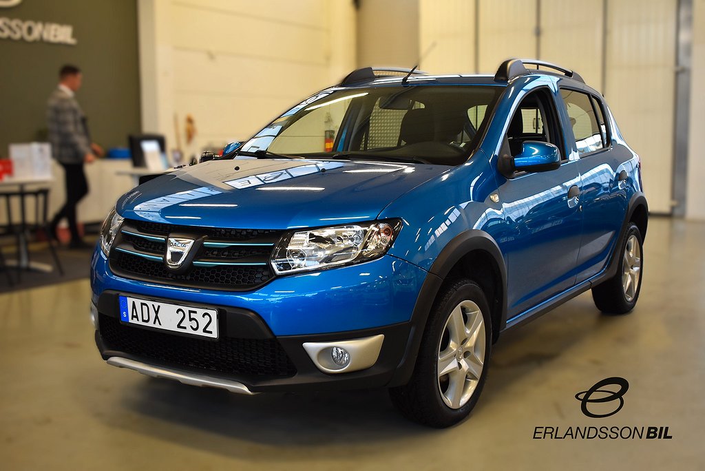 Dacia Sandero Stepway 0.9 TCe Euro 5 NYSERVAD P-SENSORER