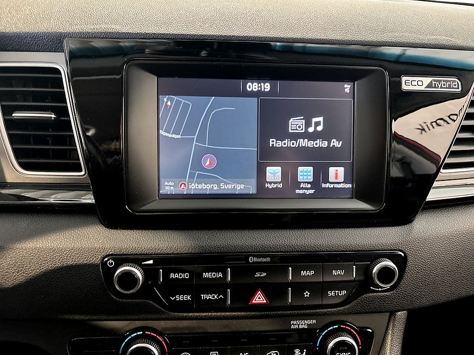 Bild på Kia Niro Advance Plus Hybrid 141hk Aut DRAG NAVI