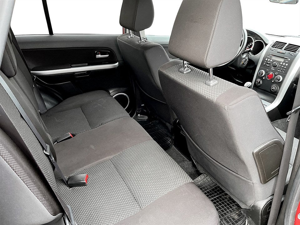 Bild på Suzuki Grand Vitara 5D 2.4 169hk 4WD - MOTORVÄRMARE