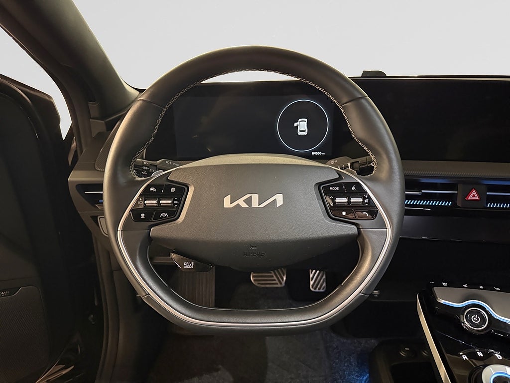 Kia EV6 77.4 kWh AWD GT-Line 325hk Meridian Head-up Glaslucka bild 16